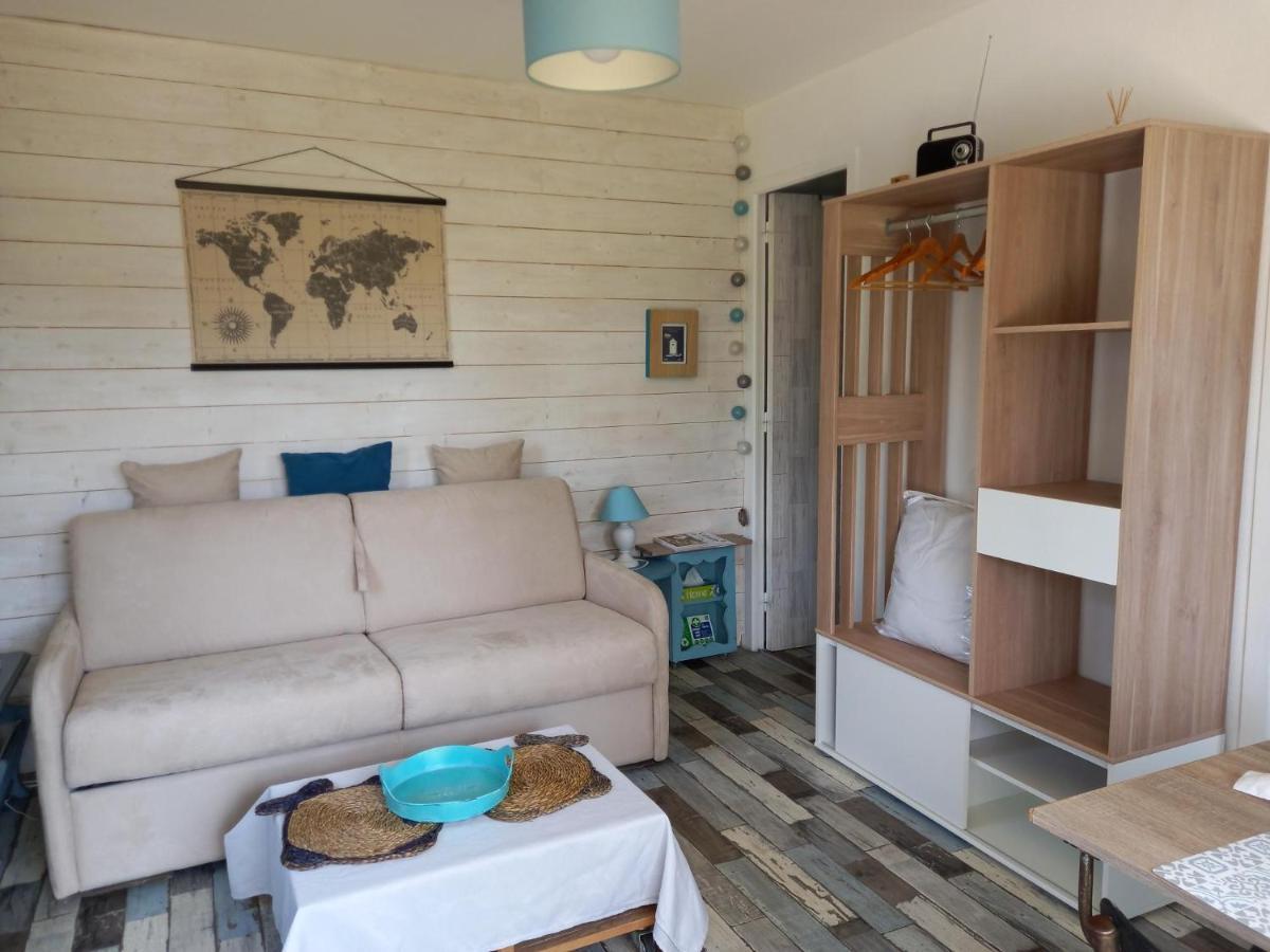 Апартаменты La Petite Marjolaine A 3Min A Pied De La Plage Мервиль-Франсвиль Экстерьер фото